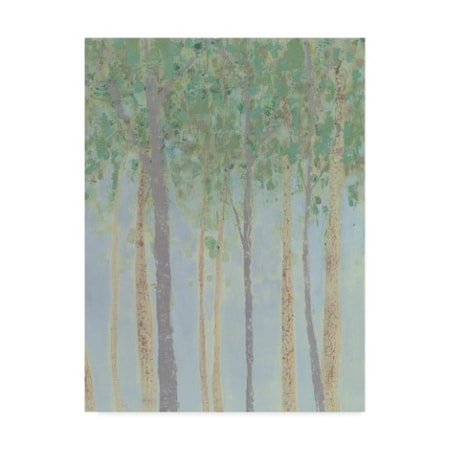 Grace Popp 'Hazy Woodlands Ii' Canvas Art,18x24